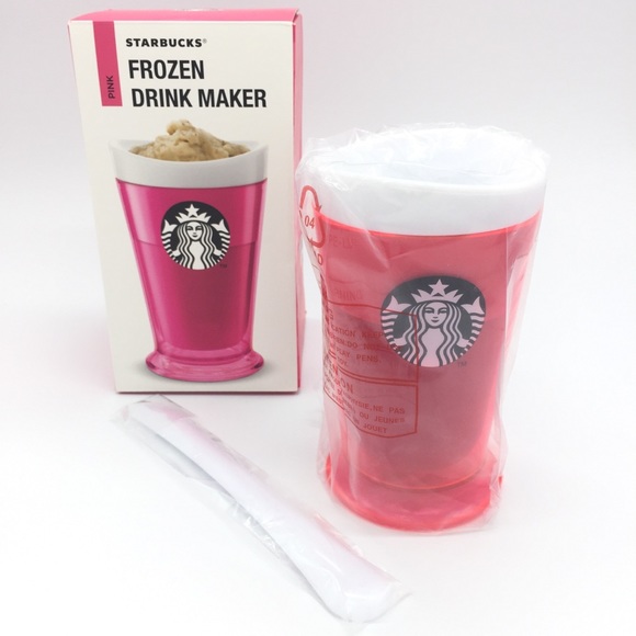 NIB Starbucks Frozen Drink Maker Punch Pink - Picture 6 of 9